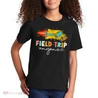 Field Trip Anyone Field Day Teachers Kids T-Shirt thumb 2