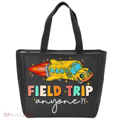Field Trip Anyone Field Day Teachers Tote Bag