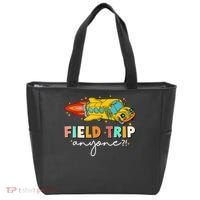 Field Trip Anyone Field Day Teachers Tote Bag thumb 0