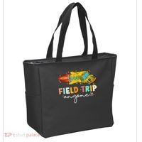 Field Trip Anyone Field Day Teachers Tote Bag thumb 2