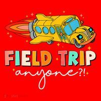 Field Trip Anyone Field Day Teachers Santa Hat thumb 1