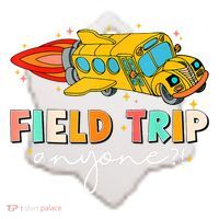 Field Trip Anyone Field Day Teachers Ceramic Ornament thumb 2