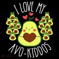Funny Teacher Avocado Valentine's Day Cute Retro Sweatshirt thumb 3