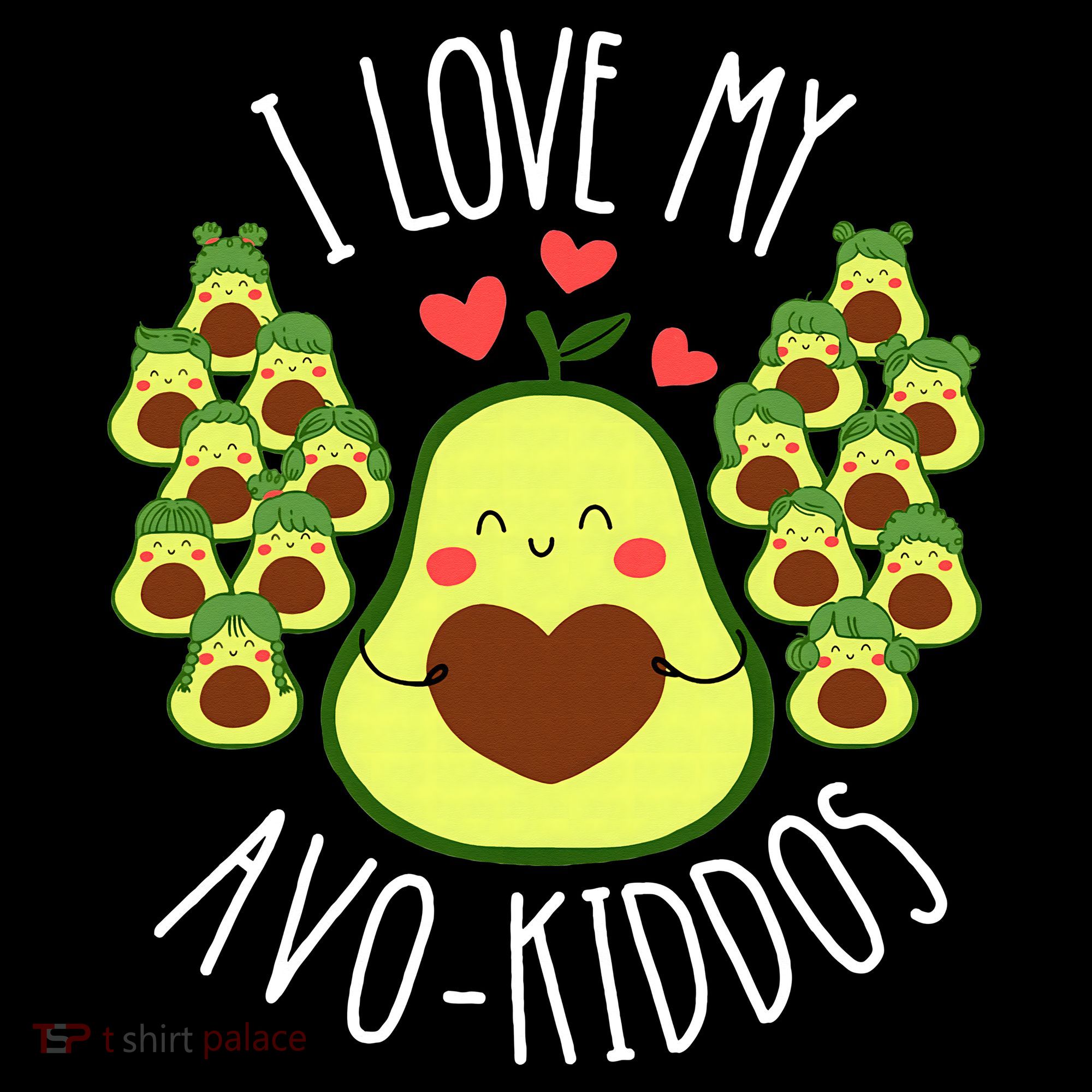 Funny Teacher Avocado Valentine's Day Cute Retro Women's Tank Top
