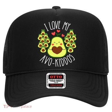 Funny Teacher Avocado Valentine's Day Cute Retro Hat
