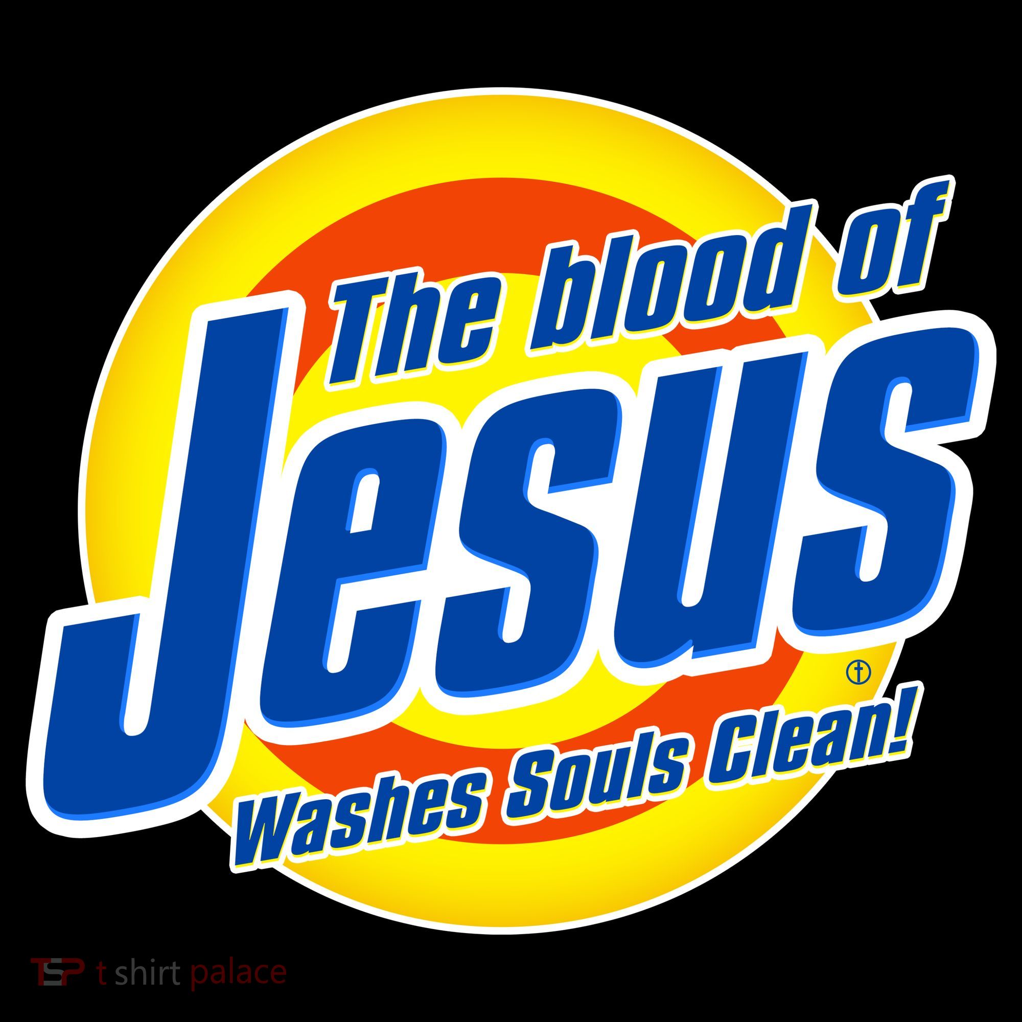 Funny The Blood Of Jesus Washes Souls Clean Detergent Coffee Mug