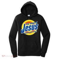 Funny The Blood Of Jesus Washes Souls Clean Detergent Women's Hoodie thumb 0