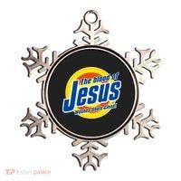 Funny The Blood Of Jesus Washes Souls Clean Detergent Ornament thumb 0