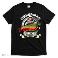 Fishing Tournament Big Catch T-Shirt thumb 0