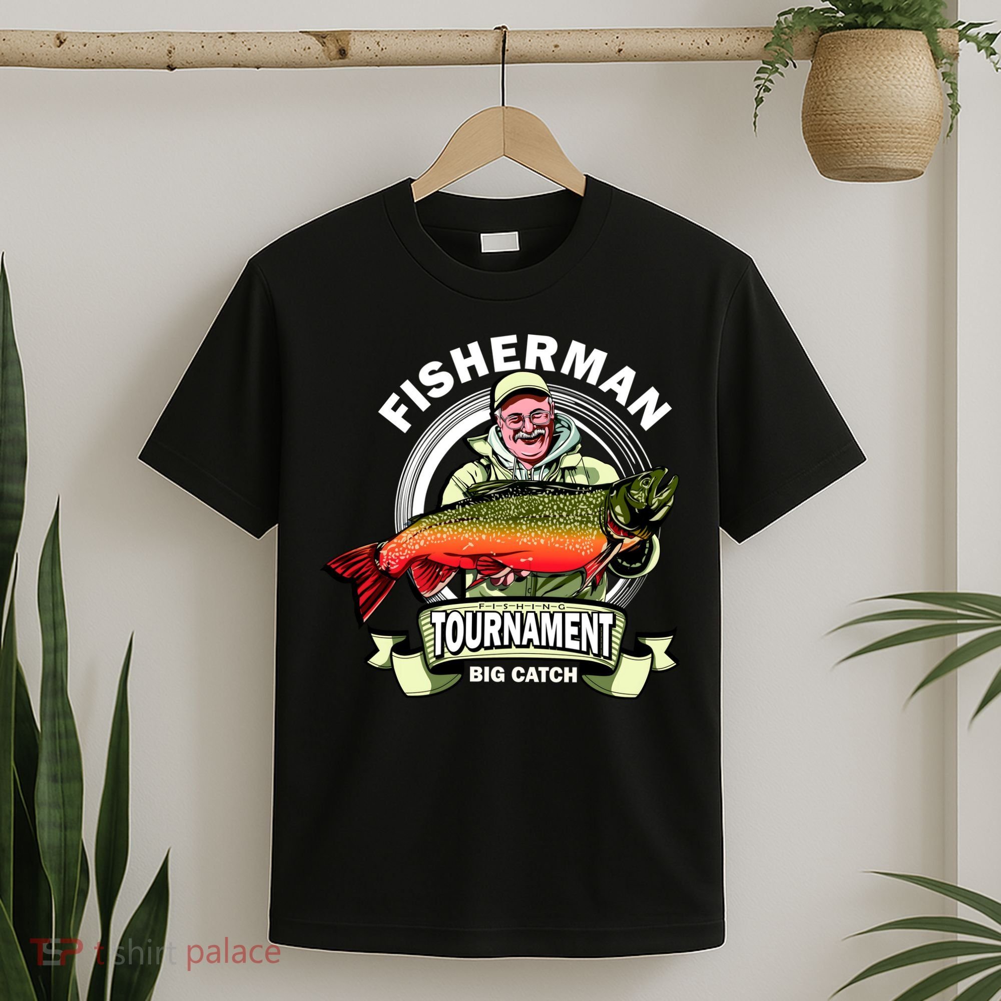 Fishing Tournament Big Catch T-Shirt