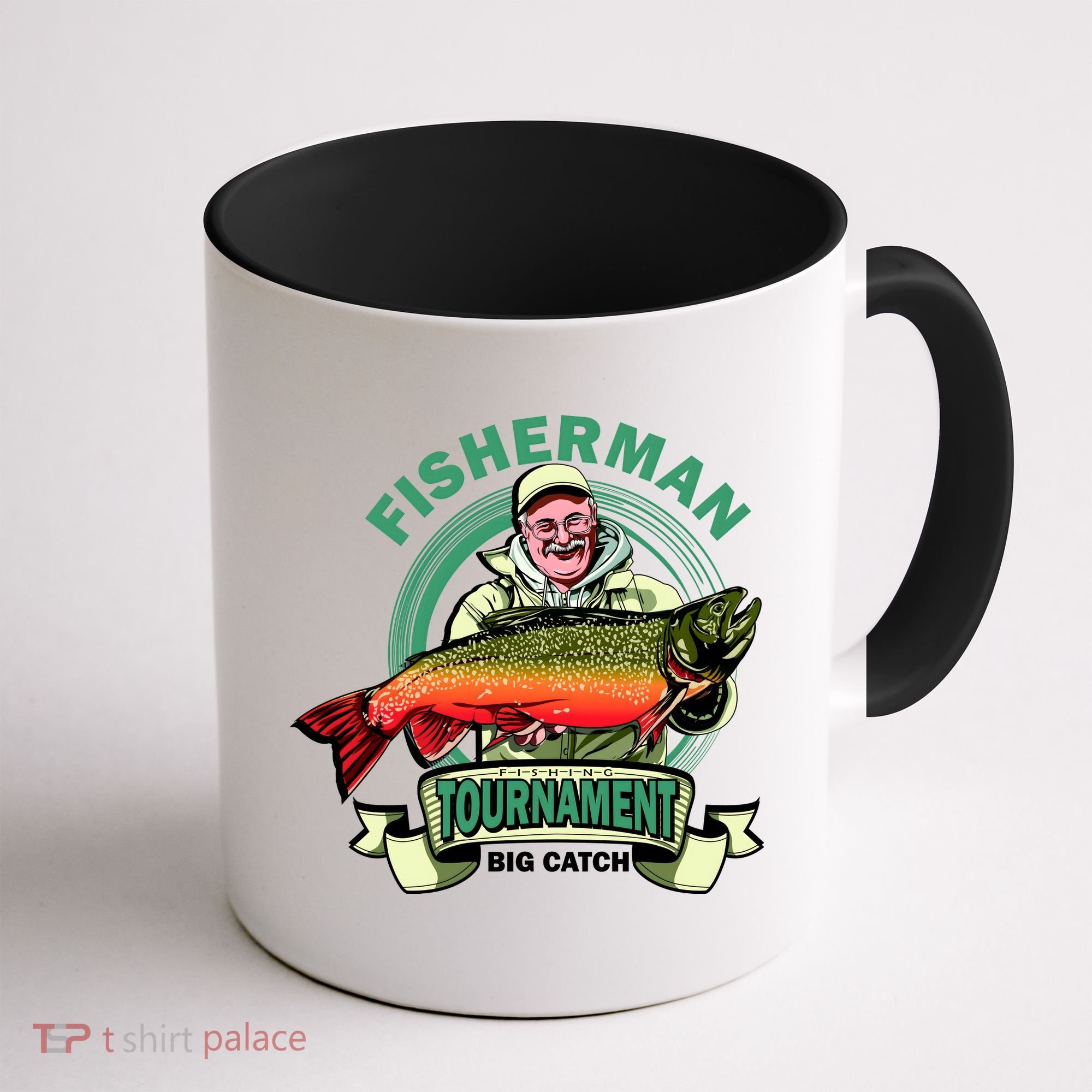 Fishing Tournament Big Catch Coffee Mug