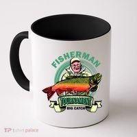 Fishing Tournament Big Catch Coffee Mug thumb 0