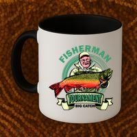 Fishing Tournament Big Catch Coffee Mug thumb 2
