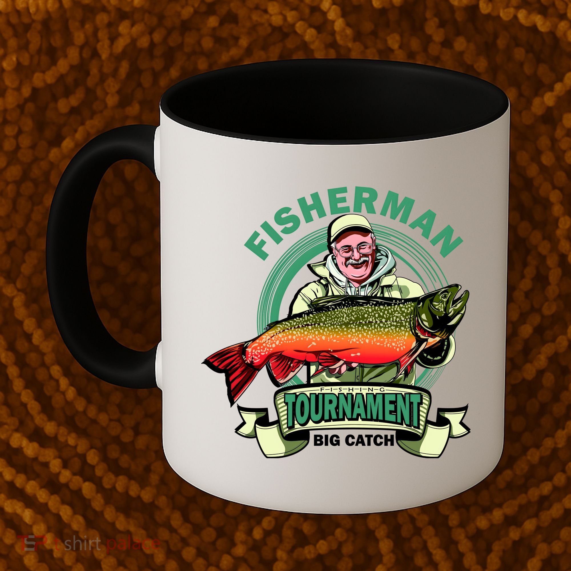 Fishing Tournament Big Catch Coffee Mug