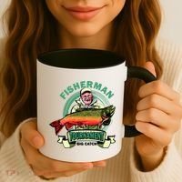 Fishing Tournament Big Catch Coffee Mug thumb 3