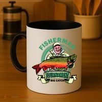Fishing Tournament Big Catch Coffee Mug thumb 4