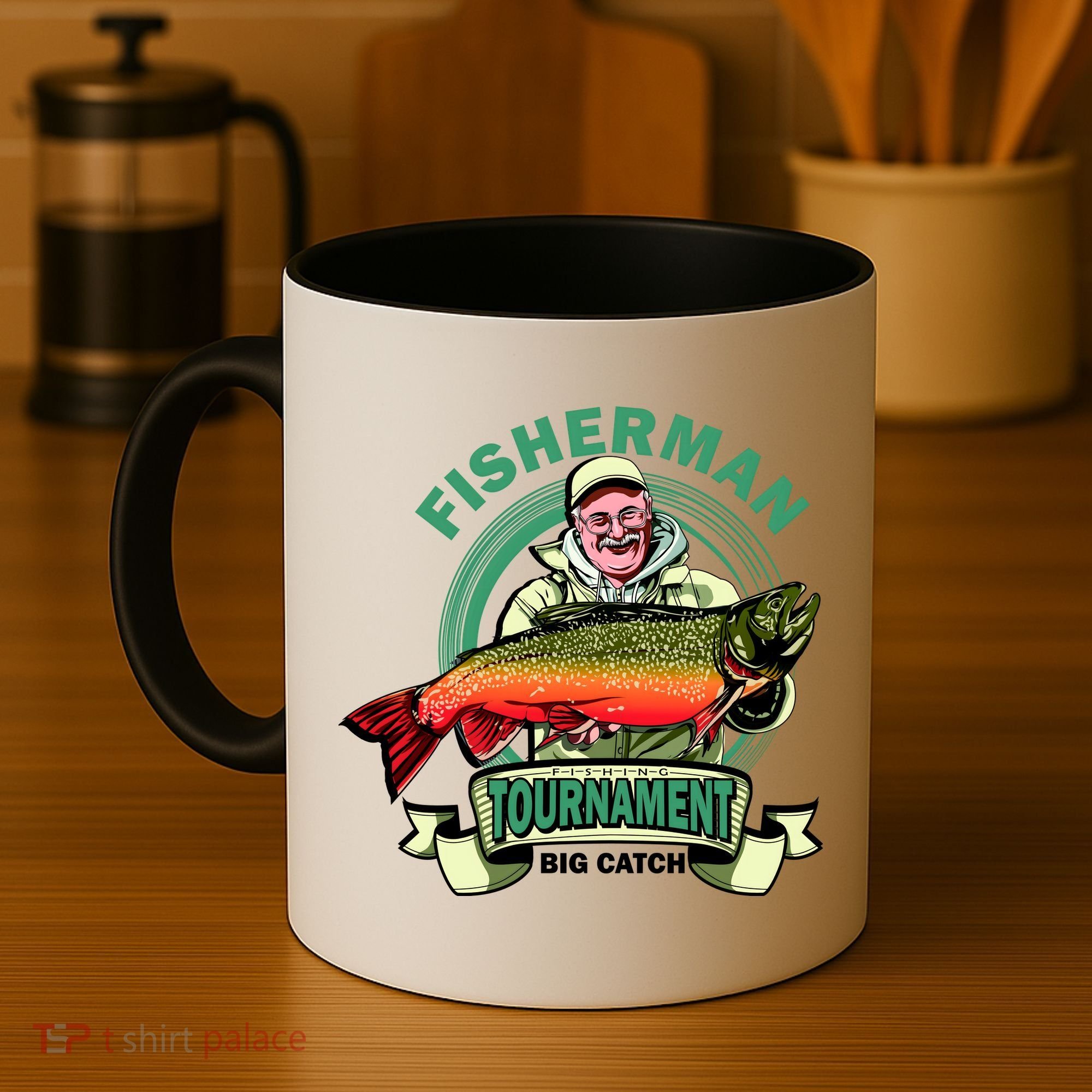 Fishing Tournament Big Catch Coffee Mug