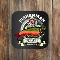 Fishing Tournament Big Catch Coaster thumb 0