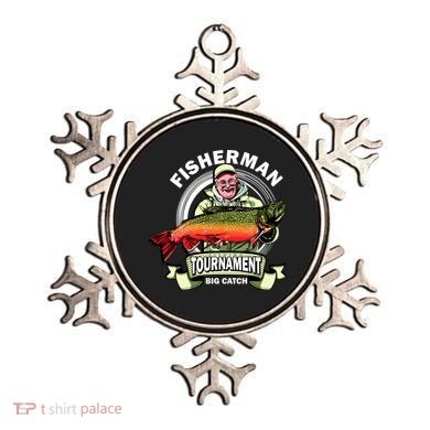 Fishing Tournament Big Catch Ornament