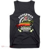 Fishing Tournament Big Catch Tank Top thumb 0