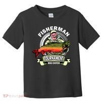 Fishing Tournament Big Catch Toddler T-Shirt thumb 0