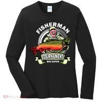 Fishing Tournament Big Catch Women's Long Sleeve Shirt thumb 0