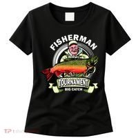 Fishing Tournament Big Catch Women's T-Shirt thumb 0