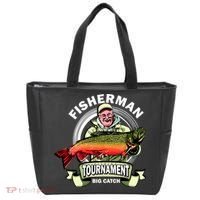 Fishing Tournament Big Catch Tote Bag thumb 0