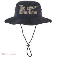 Funny The Barber Father Halloween Christmas Barber Bucket Hat thumb 0