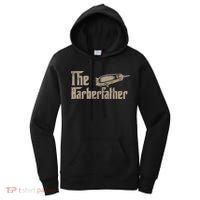 Funny The Barber Father Halloween Christmas Barber Women's Hoodie thumb 0
