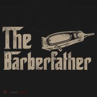 Funny The Barber Father Halloween Christmas Barber Mousepad thumb 1