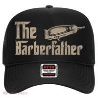Funny The Barber Father Halloween Christmas Barber Hat thumb 0