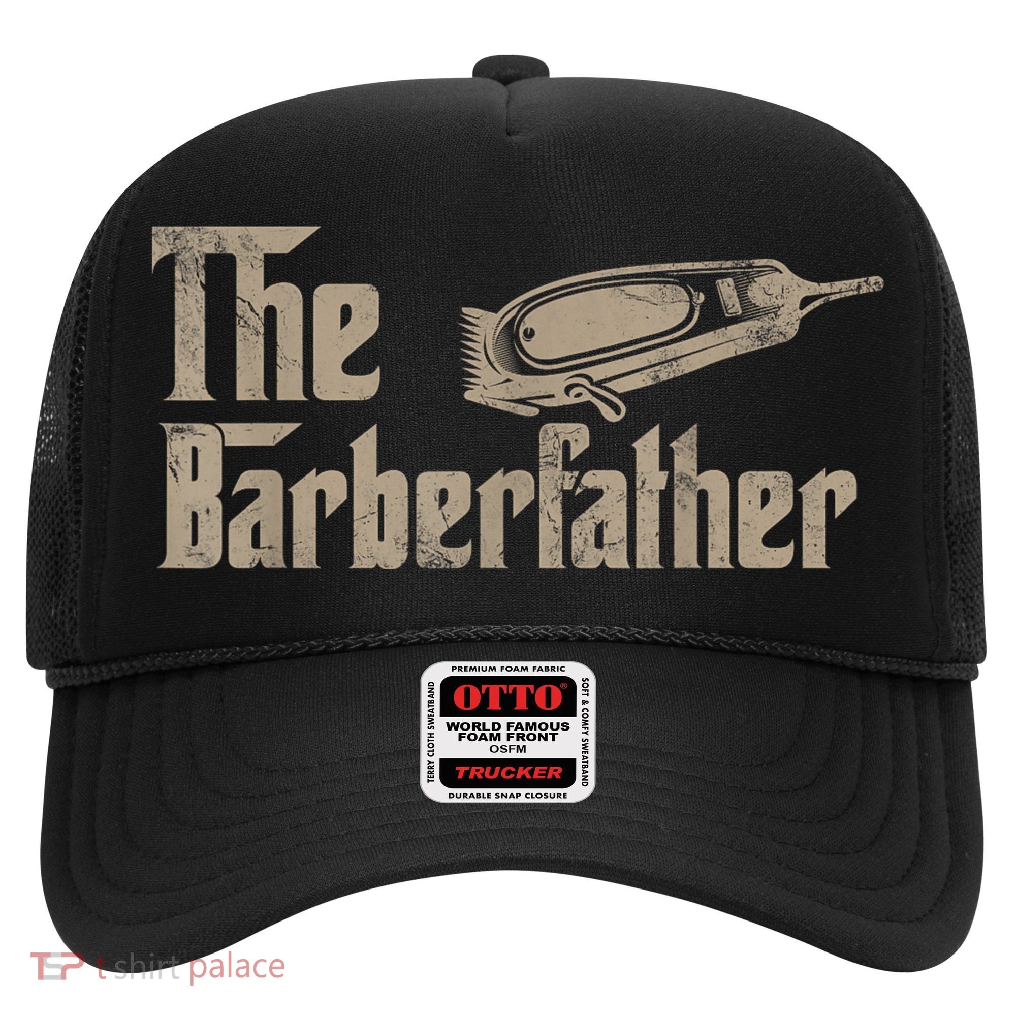 Funny The Barber Father Halloween Christmas Barber Hat