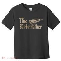 Funny The Barber Father Halloween Christmas Barber Toddler T-Shirt thumb 0
