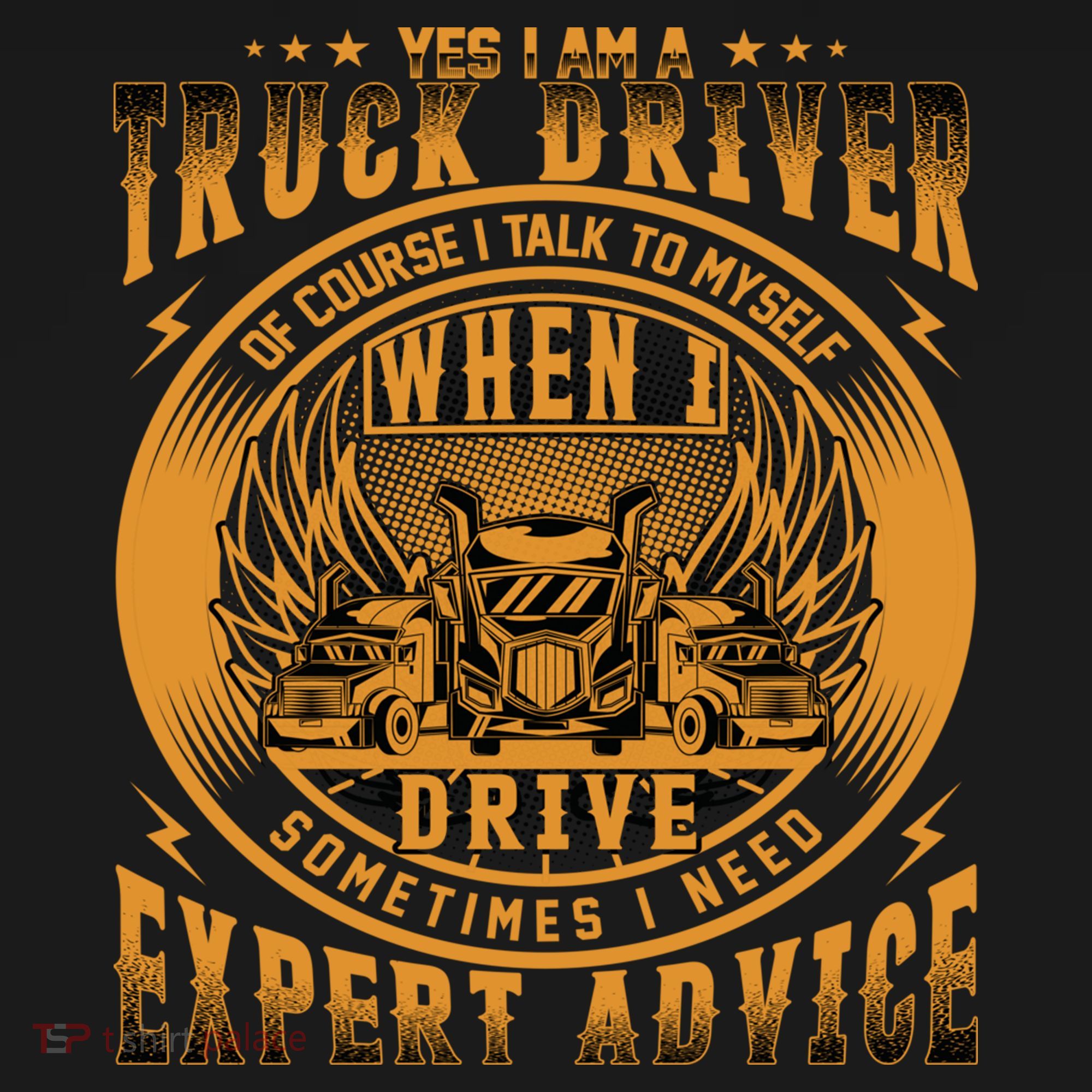 Funny Trucker Big Rig Semi Truck Driver Quote 18 Wheeler Gift Ornament