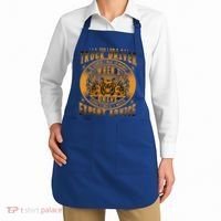 Funny Trucker Big Rig Semi Truck Driver Quote 18 Wheeler Gift Apron thumb 2