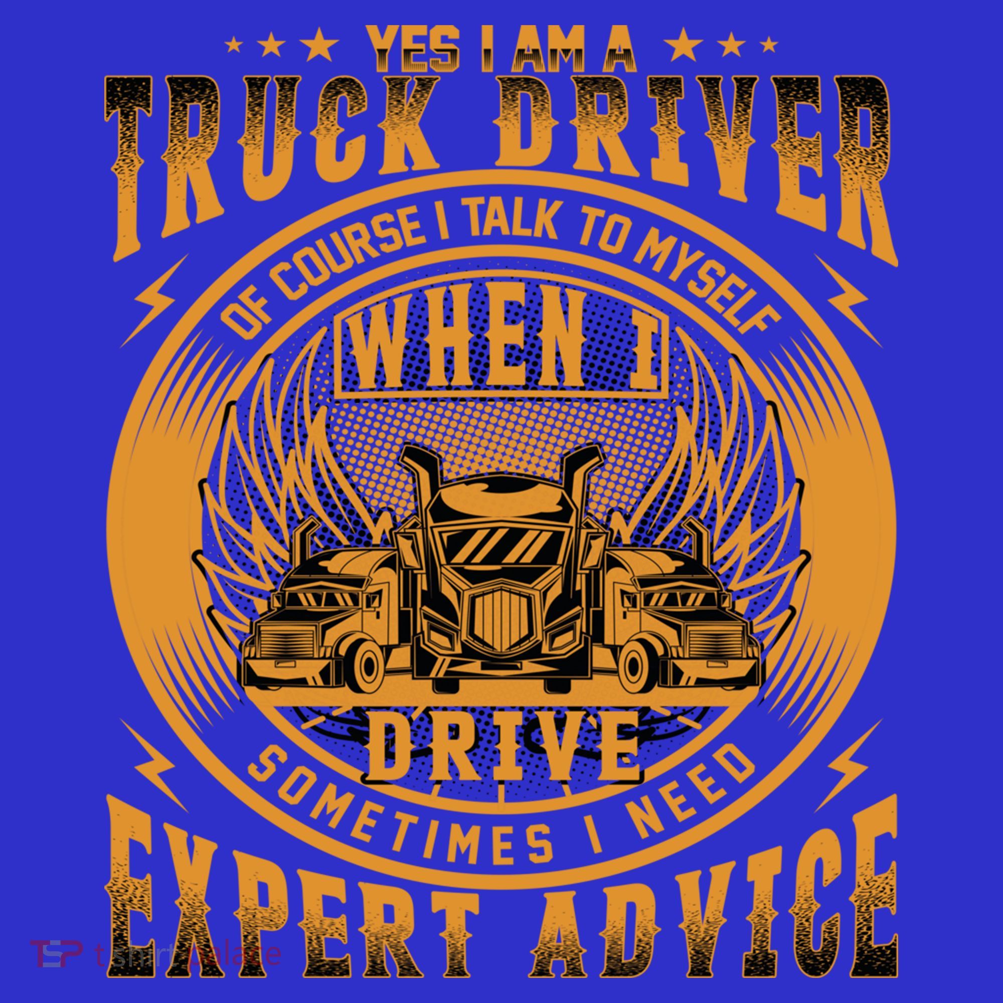 Funny Trucker Big Rig Semi Truck Driver Quote 18 Wheeler Gift Coaster