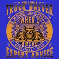 Funny Trucker Big Rig Semi Truck Driver Quote 18 Wheeler Gift Visor thumb 3