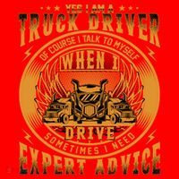 Funny Trucker Big Rig Semi Truck Driver Quote 18 Wheeler Gift Santa Hat thumb 1