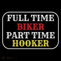 Full Time Biker, Part Time Hooker Coffee Mug thumb 5