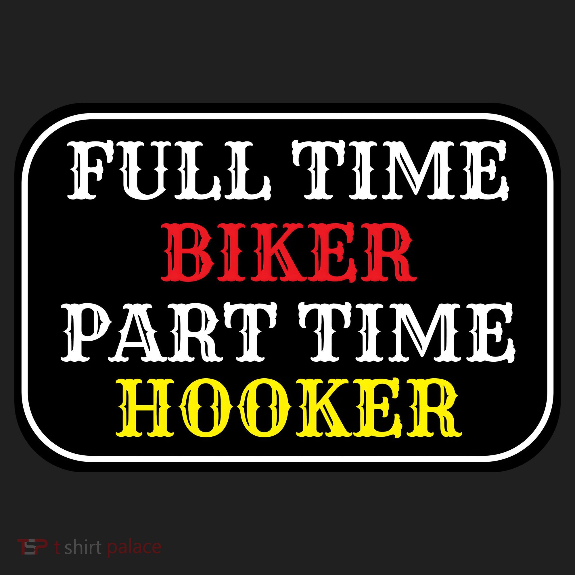 Full Time Biker, Part Time Hooker Beanie