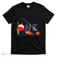 Fishing The Big One Year 1st First Birthday Little Fisherman Funny T-Shirt thumb 0