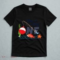 Fishing The Big One Year 1st First Birthday Little Fisherman Funny T-Shirt thumb 5