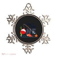Fishing The Big One Year 1st First Birthday Little Fisherman Funny Ornament thumb 0