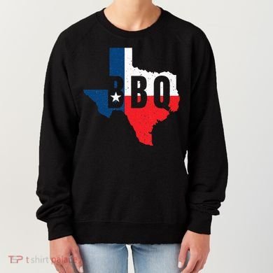 Funny Texas BBQ Grilling Or Smoking Meat Women's Sweatshirt