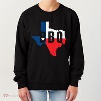 Funny Texas BBQ Grilling Or Smoking Meat Women's Sweatshirt thumb 0