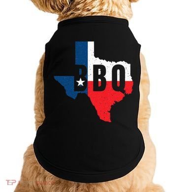 Funny Texas BBQ Grilling Or Smoking Meat Doggie Tank