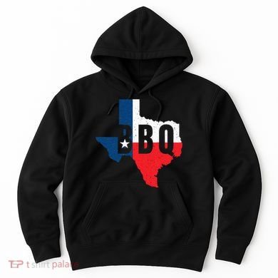 Funny Texas BBQ Grilling Or Smoking Meat Hoodie
