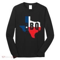 Funny Texas BBQ Grilling Or Smoking Meat Long Sleeve Shirt thumb 0