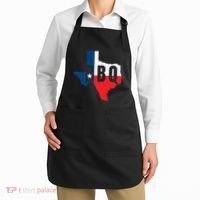 Funny Texas BBQ Grilling Or Smoking Meat Apron thumb 2
